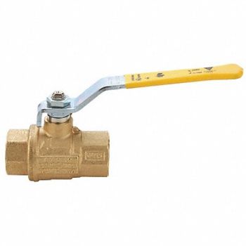 NORTECH Shutoff Valve 3/8 In., 5JJH1