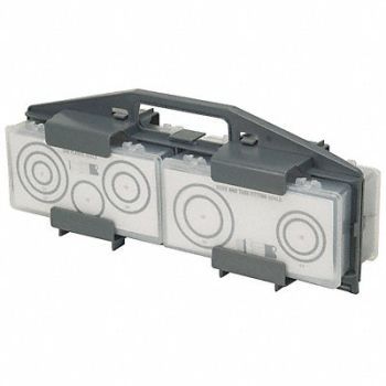 GRAINGER APPROVED O-Ring Asst Flange Buna N 216 Pcs, 5JJT9