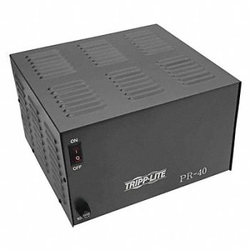 TRIPP LITE DC Power Supply 40A 120VAC to 13.8VDC, 5JK20