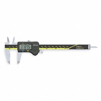 MITUTOYO Absolute Digital Caliper 0 to 6, 5JK63