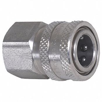 GRAINGER APPROVED QuickConnect Coupler Female 3/8x3/8 In, 5JKN7