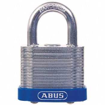 ABUS Keyed Padlock Alike 1-1/2 W, 5JKP9