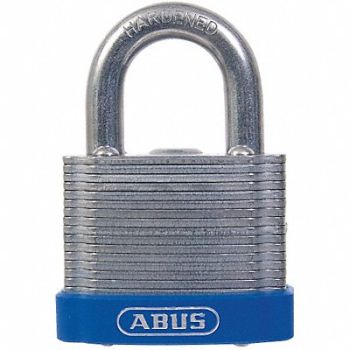 ABUS Keyed Padlock Alike 1-3/4 W, 5JKR3
