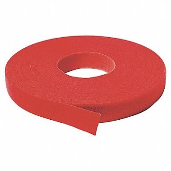 VELCRO BRAND Self Gripping Strap 3/4x37ft 6 Red, 5JLH9