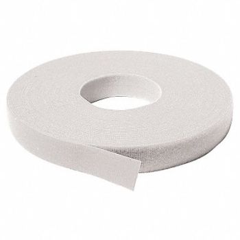 VELCRO BRAND Self Gripping Strap 3/4x37ft 6 White, 5JLJ0