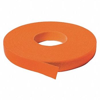 VELCRO BRAND Self Gripping Strap 3/4x37ft 6 Orange, 5JLJ2