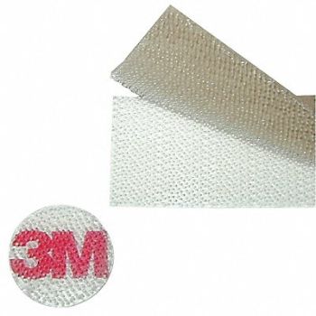 3M LOW PROFILE DUAL LOCK Reclosable Shapes 7/8 Dia PK900, 5JLG4