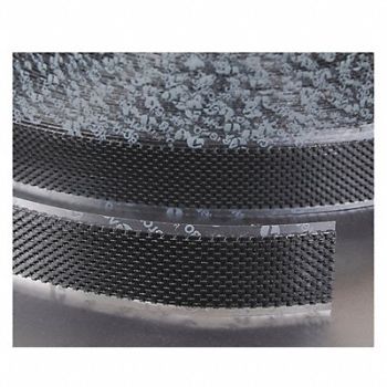 VELCRO BRAND Reclosable Hook 1 W L 75 ft Black, 5JLG5