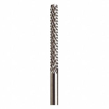 ROTOZIP Tile Cutting Bit 1/8 in Dia 2 in L PK4, 5JLR9