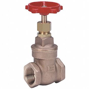 MILWAUKEE VALVE Gate Valve Class 125 2-1/2 in FNPT, 5JLV1