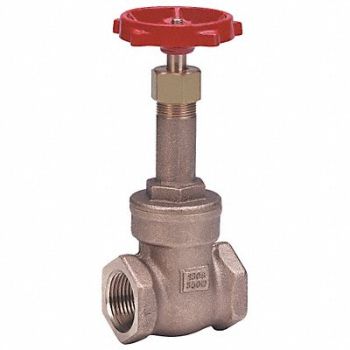 MILWAUKEE VALVE Gate Valve Class 150 3/4 In., 5JLZ0