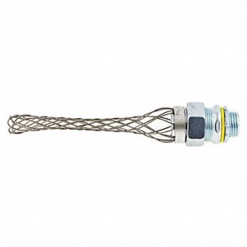HUBBELL WIRING DEVICE-KELLEMS Conduit Fitting Steel Trade Size 1in, 5JML7