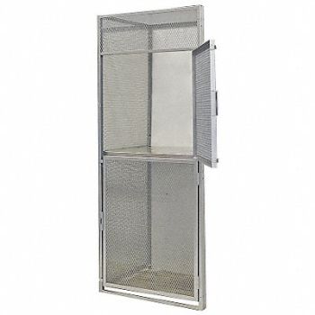 HALLOWELL StrgLckrAO 90 x48 x36 1opng Door Sd Pnl, 5JMP7