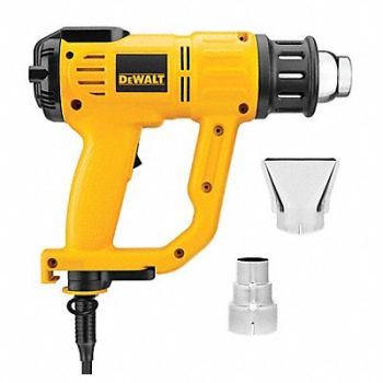 DEWALT Heat Gun 120V AC 1 000 deg.F 13 A, 5JNK6