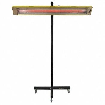FOSTORIA Prtbl Infrd Rdnt Elc Heatr 72 L 120V, 5JNK7