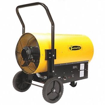 FOSTORIA Prtbl Salamndr Elct Heatr 39 H 480V 3Ph, 5JNK8