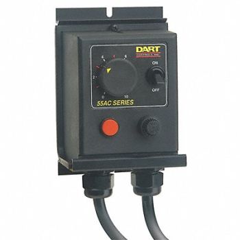 DART CONTROLS Variable AC Voltage Supply 2 hp, 5JPF5