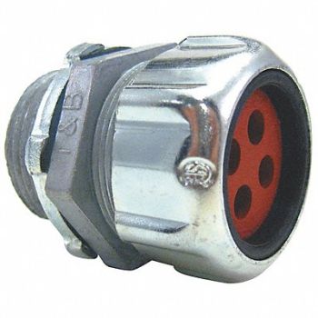 THOMAS BETTS Connector Steel, 5JPT5