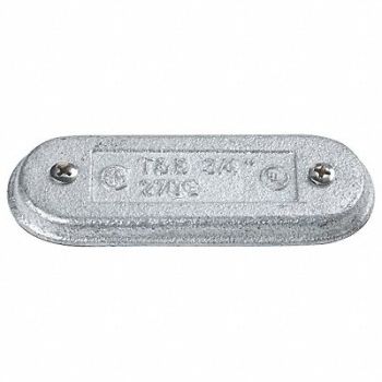THOMAS BETTS Conduit Access Cover Iron, 5JPV5