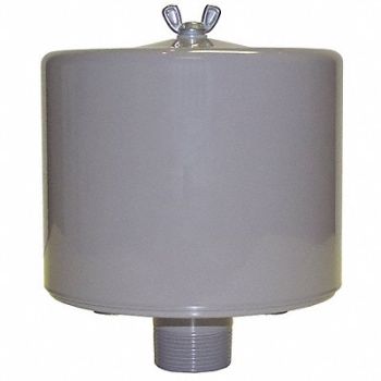 SOLBERG Filter Silencer 1 MNPT Inlet 55 cfm, 5JPZ9