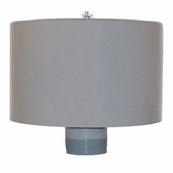 SOLBERG Filter Silencer 3 MNPT Inlet 300 cfm, 5JRA0