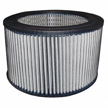 SOLBERG Filter Cartridge Poly 4 Ht 7 1/4 ID, 5JRD2