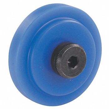 80/20 Roller Wheel 54 mm Dia Std Open, 5JRX9