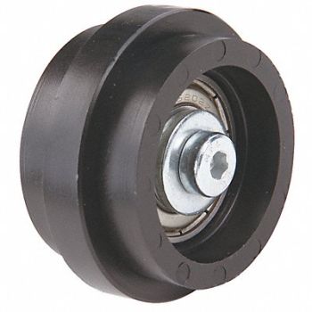 80/20 Roller Wheel 58 mm Dia Std Open, 5JRY0