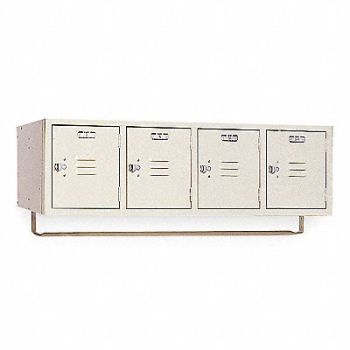 LYON D7481 Lckr 1x4Lckr Putty 13.75 x45 x18 Assm, 5JV21