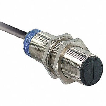 TELEMECANIQUE SENSORS Photoelectric Sensor Cylinder Thru-Beam, 5JV43