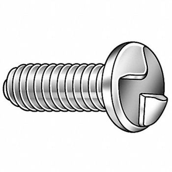 TAMPER-PRUF SCREW TRS 1/4 -20 Zinc Plated 1 1/2 L 50PK, 5KA26