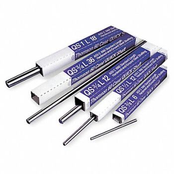 THOMSON Shaft 440C SS 1.000 In D 24 In, 5JZ58