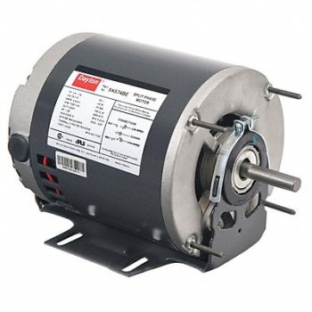 DAYTON Motor 1/6 1/3 HP 1 725/1 140 RPM 115V, 5K554