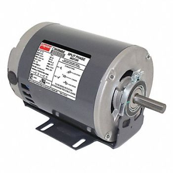 DAYTON Motor 1/4 1/2 HP 1 725/1 140 RPM 230V, 5K556