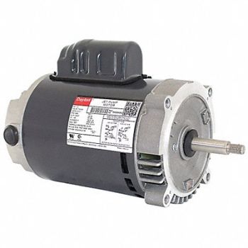 DAYTON Motor 1/3 HP 3 450 rpm 56J 115/230V, 5K956