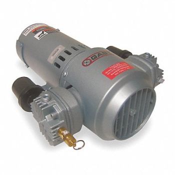 GAST Piston Air Compressor 0.333 hp 1 Phase, 5KA89