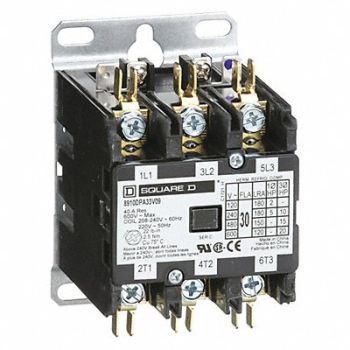 SQUARE D H2654 Definit Prpose Cntactr 208/240VAC 30A 3P, 5KAK3