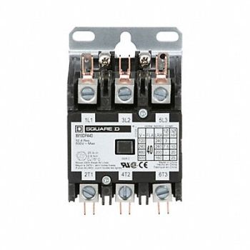 SQUARE D H2655 Dfinit Prpose Cntactr 277VAC 40A 3P Open, 5KAL6