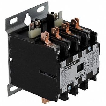 SQUARE D H2659 Definit Prpose Cntactr 208/240VAC 40A 4P, 5KAN3