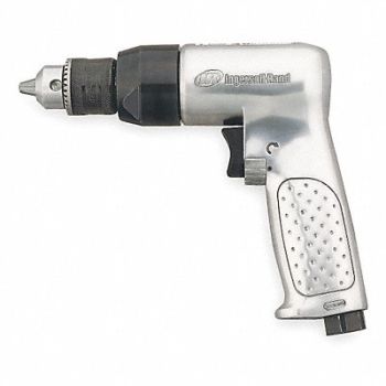 INGERSOLL RAND Drill Air-Powered Pistol Grip 3/8 in, 5KB23
