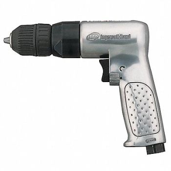 INGERSOLL RAND Drill Air-Powered Pistol Grip 3/8 in, 5KB24