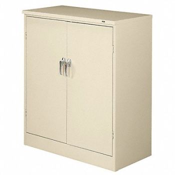 TENNSCO Storage Cabinet 42 x36 x24 Ptty 2Shlv, 5KCC1
