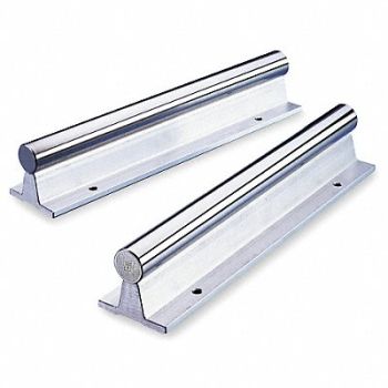 THOMSON Support Rail Steel 1.000 In D 24 In, 5KD32