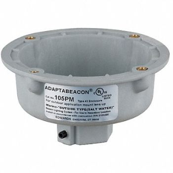 EDWARDS SIGNALING mounting box for 105 series, 5KDG5