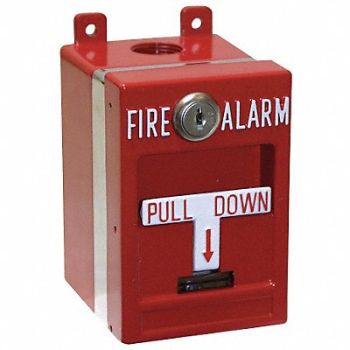 EDWARDS SIGNALING HazLoc pull station, 5KDH2