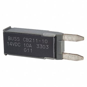 BUSSMANN Automotive Circuit Breaker CB211 10A 14V, 5KDL0