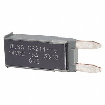 BUSSMANN Automotive Circuit Breaker CB211 15A 14V, 5KDL1