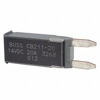 BUSSMANN Automotive Circuit Breaker CB211 20A 14V, 5KDL2