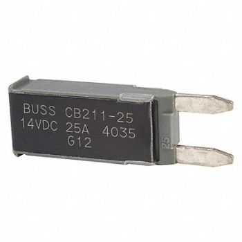 BUSSMANN Automotive Circuit Breaker CB211 25A 14V, 5KDL3