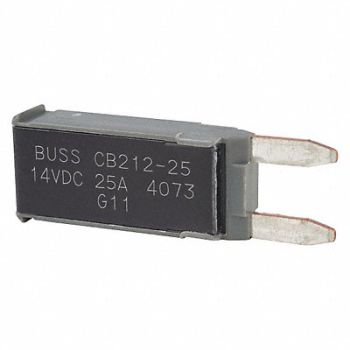 BUSSMANN Automotive Circuit Breaker CB212 25A 12V, 5KDL7
